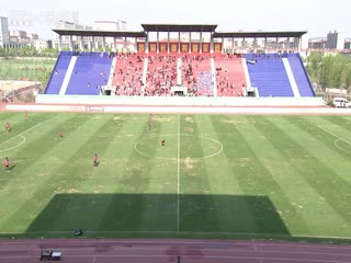 中乙联赛长春喜都VS无锡吴钩20250510