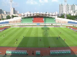 中乙联赛广东铭途VS赣州瑞狮20250513