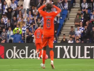 西甲联赛皇家社会VS塞尔塔20250514