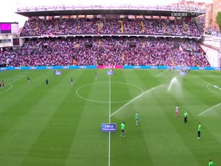 西甲联赛巴列卡诺VS皇家贝蒂斯20250516