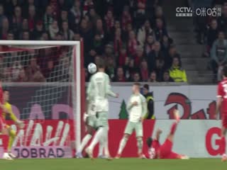 德甲联赛美因茨VS勒沃库森20250517