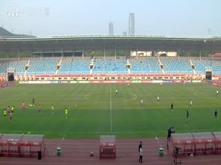 中甲联赛青岛红狮VS南通支云20250526