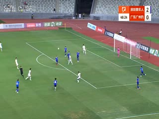 中甲联赛深圳青年人VS广东广州豹20250526