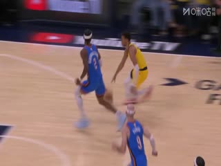 NBA总决赛雷霆VS步行者20250612