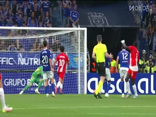 西乙半决赛首回合皇家奥维耶多VS阿尔梅里亚20250612