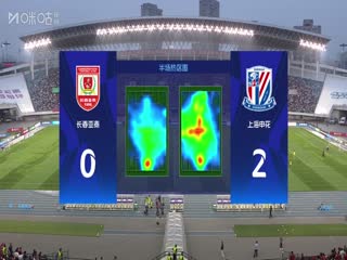 中超联赛长春亚泰VS上海申花20250629