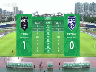 中乙联赛广东铭途VS武汉三镇B队20250701