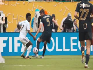 世俱杯四分之一决赛皇家马德里VS多特蒙德20250706