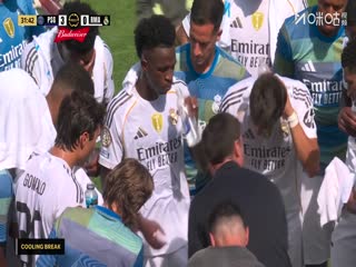 世俱杯半决赛巴黎圣日耳曼VS皇家马德里20250710