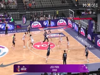 女篮亚洲杯小组赛日本VS澳大利亚20250715