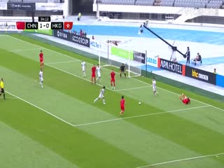 东亚杯中国VS中国香港20250715
