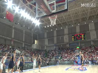 CBA夏季联赛库尔勒站广东东阳光VS青岛国信制药20250815