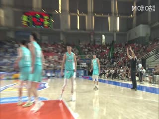 CBA夏季联赛库尔勒站青岛国信制药VS新疆伊力特20250816