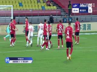 中超联赛成都蓉城VS青岛海牛20250816