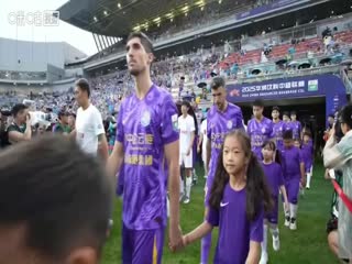 中超联赛天津津门虎VS大连英博海发20250816