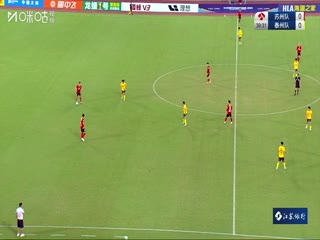 江苏城市足球联赛苏州队VS泰州队20250816