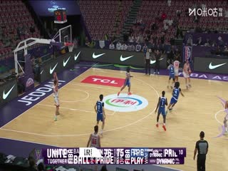 男篮亚洲杯半决赛澳大利亚VS伊朗20250817