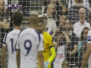 英超联赛托特纳姆热刺VS伯恩利20250816