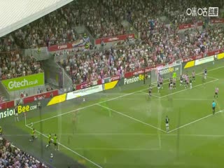 英超联赛布伦特福德VS阿斯顿维拉20250823