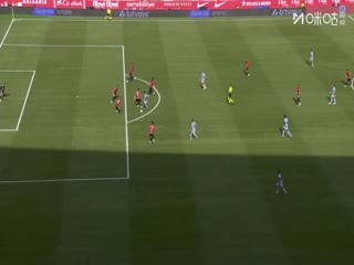 西甲联赛马略卡VS塞尔塔20250823