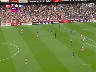 英超联赛阿森纳VS利兹联20250824