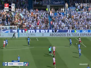 西甲联赛阿拉维斯VS马德里竞技20250830