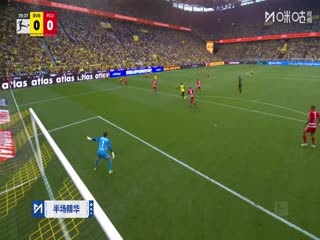 德甲联赛多特蒙德VS柏林联20250831