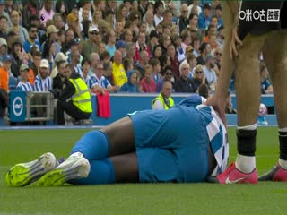 英超联赛布莱顿VS曼城20250831