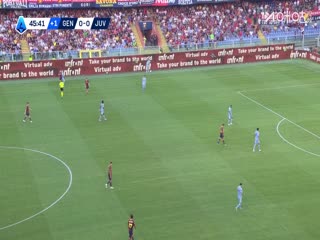 意甲联赛热那亚VS尤文图斯20250901