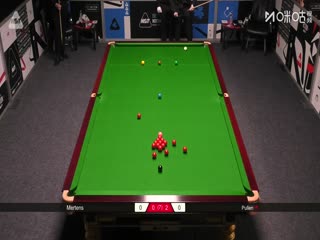 2025斯诺克北爱尔兰公开赛资格赛第一轮本·默滕斯0-4利亚姆·普伦20250905