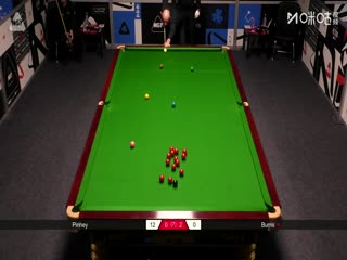 2025斯诺克北爱尔兰公开赛资格赛第一轮海顿·平尼0-4伊安·伯恩斯20250905