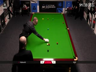 2025斯诺克北爱尔兰公开赛资格赛第一轮斯蒂芬·霍尔沃斯4-0罗斯·缪尔20250905