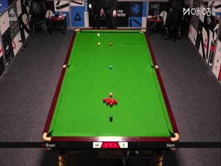 2025斯诺克北爱尔兰公开赛资格赛第二轮乔丹·布朗4-2米歇尔·曼恩20250907