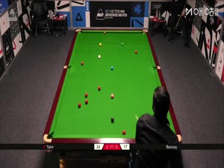 2025斯诺克北爱尔兰公开赛资格赛第一轮哈里斯·塔希尔4-0康纳·本齐20250905