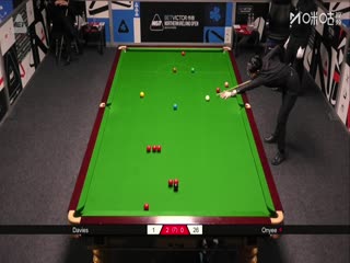 2025斯诺克北爱尔兰公开赛资格赛第一轮利亚姆·戴维斯4-1吴安仪20250905