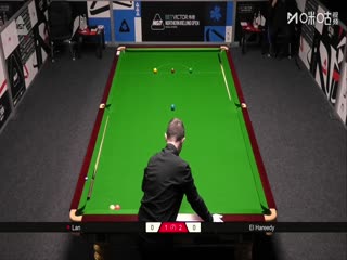 2025斯诺克北爱尔兰公开赛资格赛第一轮蓝裕豪4-2马哈茂德·埃尔·哈马迪20250905
