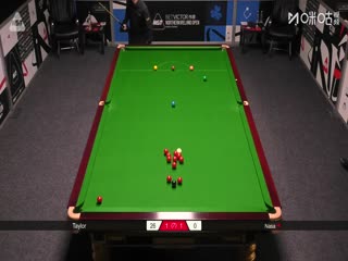 2025斯诺克北爱尔兰公开赛资格赛第一轮阿兰·泰勒4-1恰查蓬·纳萨20250905