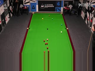 2025斯诺克北爱尔兰公开赛资格赛第一轮法拉赫·阿贾布4-3奥利弗·布朗20250905