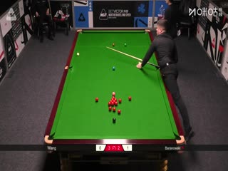2025斯诺克北爱尔兰公开赛资格赛第一轮王雨晨3-4马特乌斯·巴拉诺夫斯基20250905