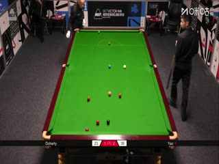 2025斯诺克北爱尔兰公开赛资格赛第一轮肯·达赫迪1-4姚朋成20250905