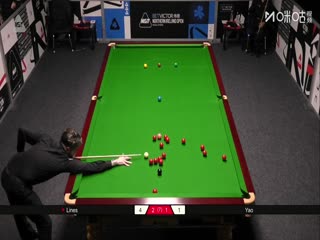 2025斯诺克北爱尔兰公开赛资格赛第二轮奥利弗·莱恩斯4-2姚朋成20250907