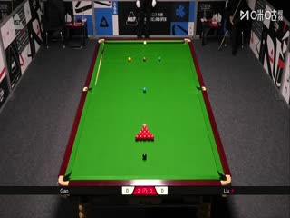 2025斯诺克北爱尔兰公开赛资格赛第一轮高阳4-1刘文炜20250905