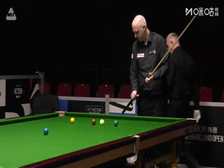 2025斯诺克北爱尔兰公开赛资格赛第一轮白雨露2-4大卫·格雷斯20250905