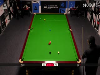 2025斯诺克北爱尔兰公开赛资格赛第一轮阿卡尼·宋沙瓦4-2许医尘20250905