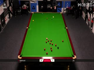 2025斯诺克北爱尔兰公开赛资格赛第一轮阿米尔·萨克霍什2-4傅家俊20250905