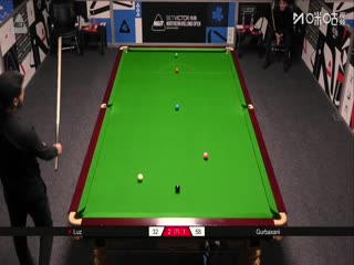 2025斯诺克北爱尔兰公开赛资格赛第一轮若纳斯·卢斯4-3克雷什·古尔巴克萨尼20250905