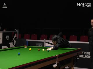 2025斯诺克北爱尔兰公开赛资格赛第二轮徐思3-4迪伦·埃莫里20250907