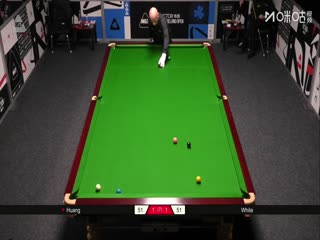 2025斯诺克北爱尔兰公开赛资格赛第一轮黄佳浩4-2吉米·怀特20250905