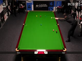 2025斯诺克北爱尔兰公开赛资格赛第一轮阿尔特米·齐津斯4-2赵翰洋20250905