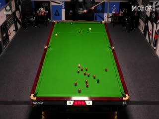 2025斯诺克北爱尔兰公开赛资格赛第一轮阿米尔·萨克霍什2-4傅家俊（朱峰立）20250905